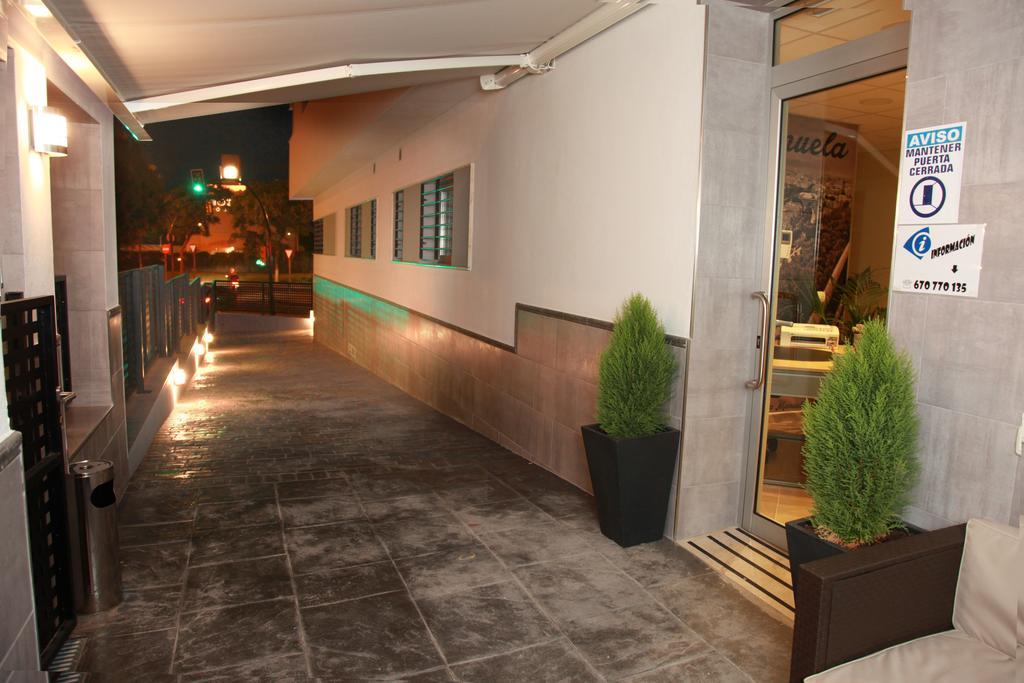 Hostal Doña Manuela Málaga Exterior foto
