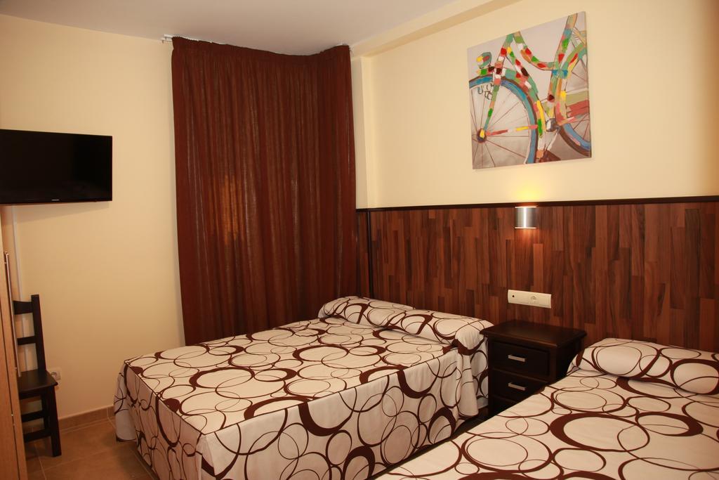 Hostal Doña Manuela Málaga Habitación foto